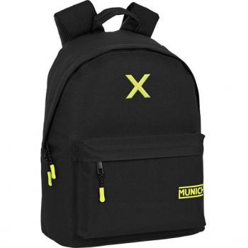 Mochila Safta Munich Basic para Portátil 14,1 Negra