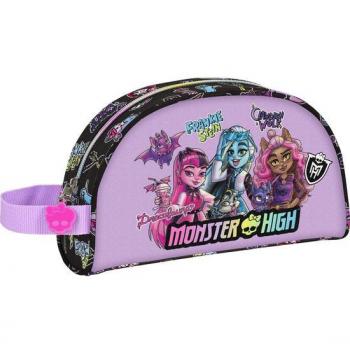 Neceser Adaptable a Carro Monster High 'Creep' 26x16x9cm - Safta