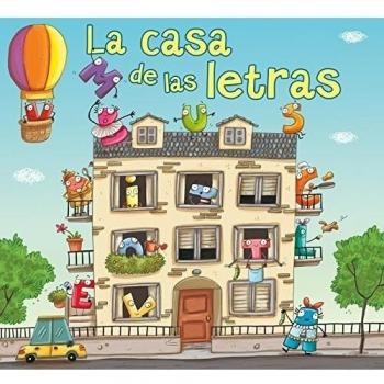 La casa de las letras - Punset, Ana; Serrano, Lucia
