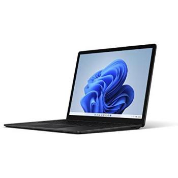 Laptop Microsoft Surface 4 - Portátil Táctil 13,5 Intel Core i5 11ª Gen, 8GB RAM, 512GB SSD, Gráficos Intel, Windows 11 Home QWERTY Español Negro