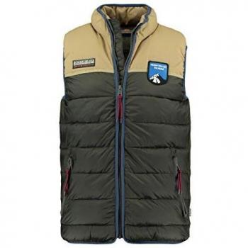Napapijri Aric Vest Green Forest 2 S