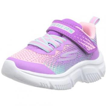 Zapatillas de Deporte Skechers Go Run 650 para Niña en Rosa, Lila y Azul - Talla 27 EU