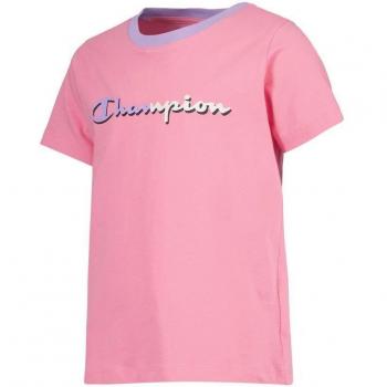 Camiseta de manga corta para niña Champion Legacy Color