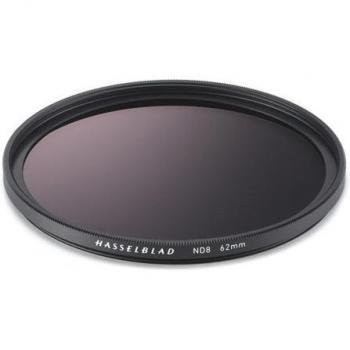 Hasselblad ND8 62mm Neutral Density Filter with Double-Sided Nano Coating, 3-Stop Light Reduction