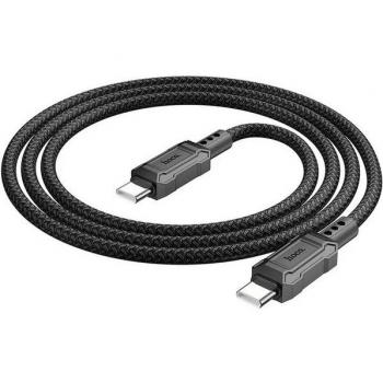 Cable de carga rápida HOCO USB-C a USB-C 1m 60W 3A universal