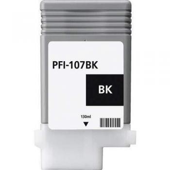 Cartucho de Tinta Compatible Canon PFI-107BK 130ml