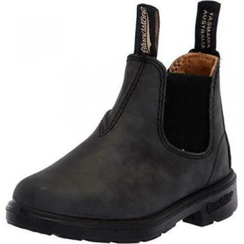 Blundstone Kids Chelsea Boots Rustic Black 1325