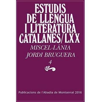 Miscel. Lània Jordi Bruguera IV: 4