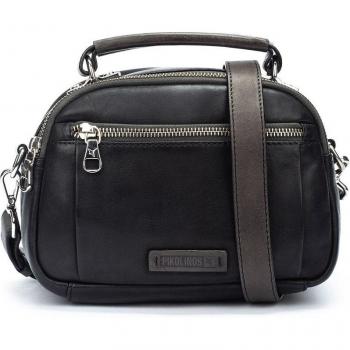 Bandolera de piel negra Pikolinos WHA-1063C1 Morella