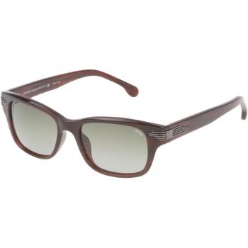 Gafas de Sol para Hombre Lozza SL4074M5209Y7 en Color Marrón - 52 mm