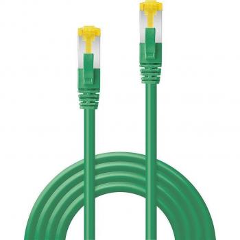 Lindy 5m Cat6a S/FTP Green RJ45 Network Cable