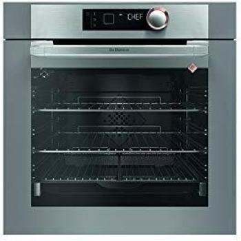 Horno multifunción De Dietrich pirolítico DOP8360G, 73L, 60cm, clasificación energética A+, inox