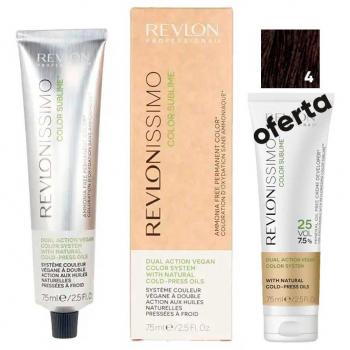 Revlonissimo Color Sublime Tinte 4 - Castaño Medio