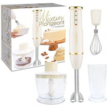 Batidora de mano con picadora Scrapcooking