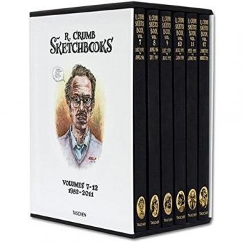 Robert Crumb Signed Sketchbooks Collection: 1982-2011 Edition