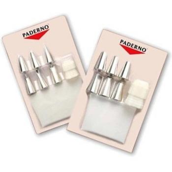 PADERNO Kit de 8 Piezas decoración pastelería - pequeño