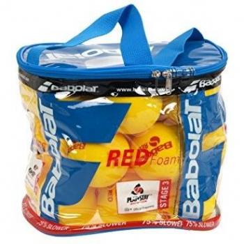 Babolat Red and Soft Foam Balls Combo Pack - Perfect for Tennis Practice