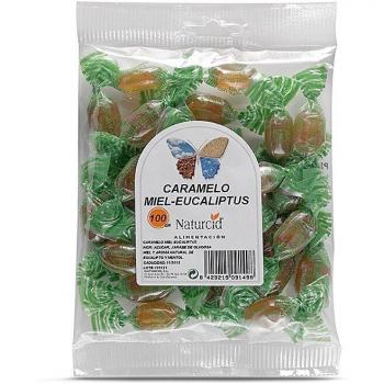 Caramelo de miel y eucalipto 100 gr.