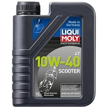 Aceite Liqui Moly Mineral 10W-40 Scooter de 1L