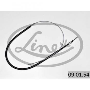 Cable de freno de estacionamiento LINEX 09.01.54