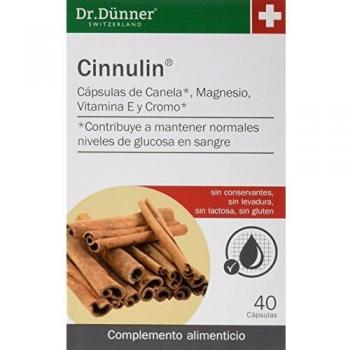 Dr. Dünner Cinnulin Complemento Alimenticio - 61 gr