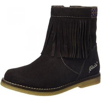 CHEIW 47128 - Botas para niñas, color marrón, talla 34