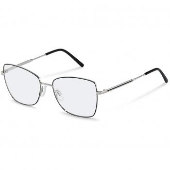 Rodenstock R2638 A Gafas Recetadas para Mujer Negras con Armazón Negro