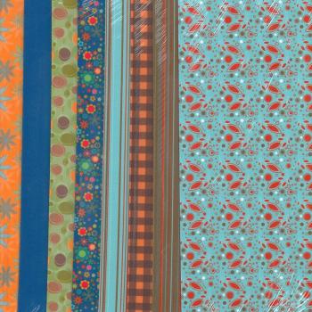 Vervaco Kit Making Couture Fabric Set Mint, Blanc, 30x20x0.4 cm