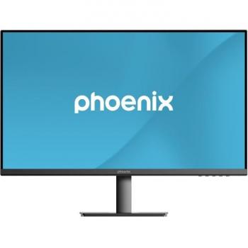 Monitor Phoenix Vision27 27 FHD IPS HDMI DisplayPort USB Multimedia Altavoces Integrados 75Hz 3 Años Garantía