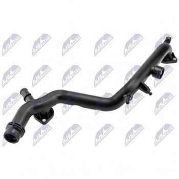 Conducto refrigerante NTY CPP-AU-010 - Tubo de líquido de refrigeración para AUDI