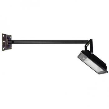 Soporte para proyector de 80cm para iluminación de rótulos y vallas publicitarias