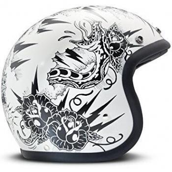 DMD - Casco de moto unisex Small multicolor