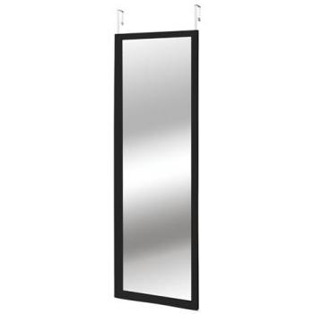 Espejo de puerta 30x120cm negro, perfecto para dormitorio, baño y vestidor