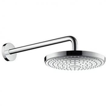 Hansgrohe 26466000 Raindance Select S 240 ducha mural, 2 tipos de chorro, cromo