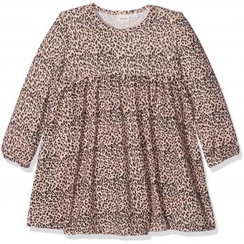 NAME IT Nitgelouisa Ls Knit Dress F Mini, Vestido para Bebés, Multicolor