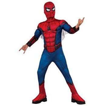 Marvel - Disfraz de Spiderman Premium con músculos para niños, infantil 3-4 años