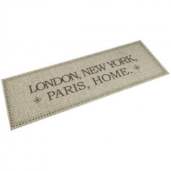 Alfombra de cocina lavable Traje de Casa 45x150 cm Terciopelo