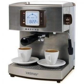 Zelmer 13Z012 Espresso machine 2.1L 2tazas Acero inoxidable - Cafetera