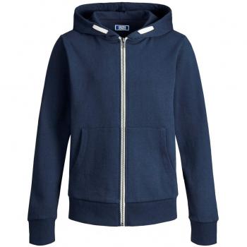JACK & JONES - Sudadera con Capucha - para niño Azul Marino 12 años