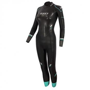 Zone3 Traje de Neopreno para Mujer Advance, Negro/Turquoise/Gunmetal, Talla 2XL