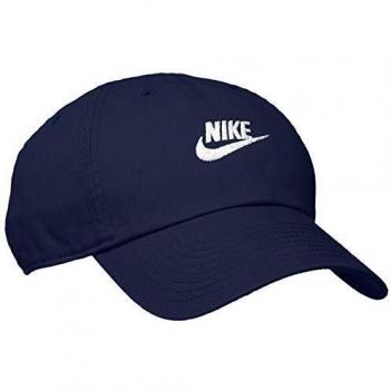 NIKE U NSW H86 Futura Wash Cap Hat, Unisex Adulto, Obsidian/Obsidian/White, MISC