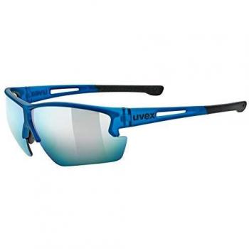 Uvex Sportstyle 812 Gafas de Deporte, Adultos Unisex, Blue Mat, One Size
