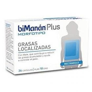 biManán Plus Morfotipo Rectangulo 36 Cap