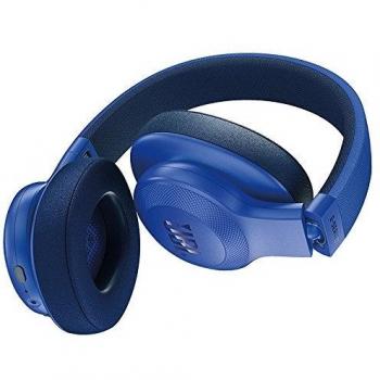 JBL E55BT - Auriculares Bluetooth, Color Azul