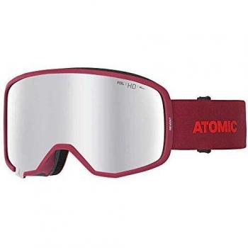 Atomic Revent HD Gafas de esquí, Unisex Adulto, Rojo