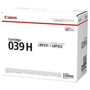 Tóner Canon 039H Negro XL - Alta Calidad - Rendimiento Duradero