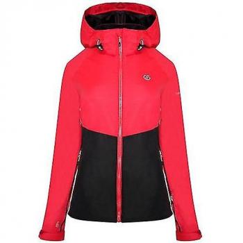 Chaqueta de Esquí Radiate II para Mujer - Impermeable, color gris negro/ébano, talla 14 UK