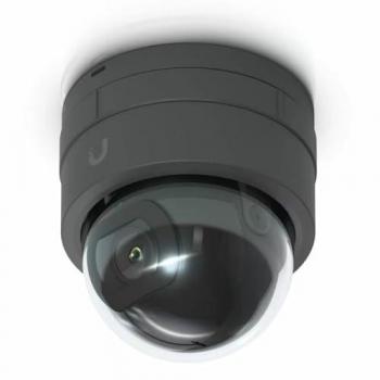 Cámara de Seguridad Ubiquiti G5 Dome Ultra IP 2688 x 1512 píxeles para Interior y Exterior, Montaje en Techo/Pared, Color Negro