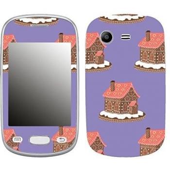 Motivos Disagu Design Skin para Samsung Galaxy Star GT-S5280: Lebkuchenhaus - Violett