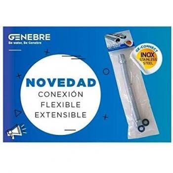 LATIGUILLO M H 3/4-3/4 INOX EXTENSIBLE 400-1050 MM
